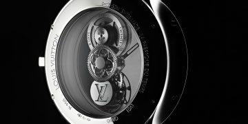 The Hottest New Watch From Louis Vuitton Enters The Luxury Watch Market With The Tambour Moon Mysterieuse Flying