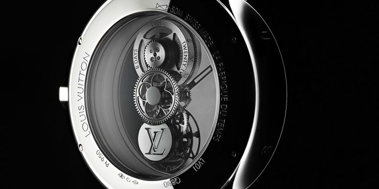The Hottest New Watch From Louis Vuitton Enters The Luxury Watch Market With The Tambour Moon Mysterieuse Flying