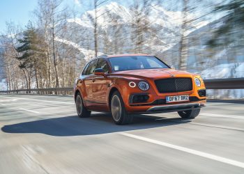 The New Ultra Posh Bentley Bentayga V8 Rivalling Its 12-Cylinder Sibling