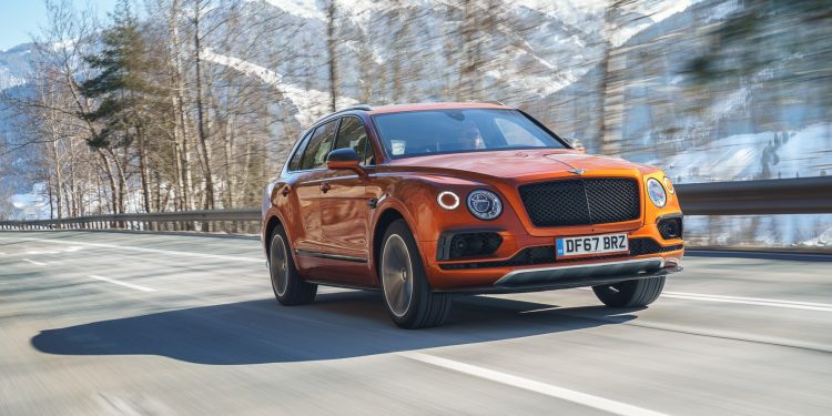 The New Ultra Posh Bentley Bentayga V8 Rivalling Its 12-Cylinder Sibling