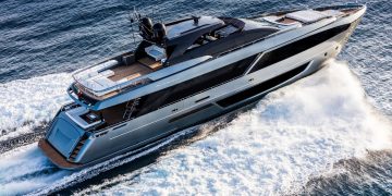 RIVA The Unique and Mega-Sized Superyacht Steals The Spotlight