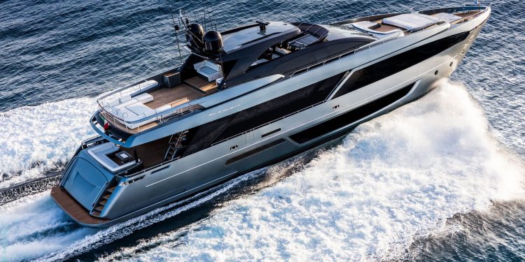 RIVA The Unique and Mega-Sized Superyacht Steals The Spotlight