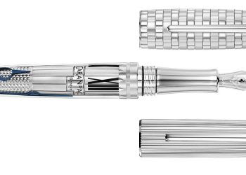 Caran d’Ache 1010 Timekeeper Limited Edition Silver Pen