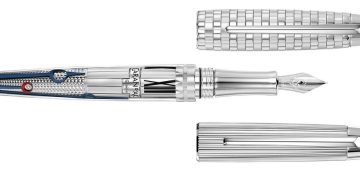 Caran d’Ache 1010 Timekeeper Limited Edition Silver Pen