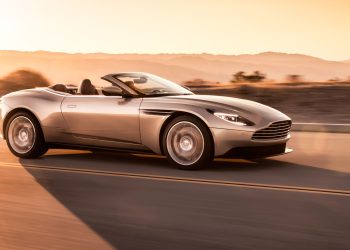 Aston Martin DB11 Volante Rolls Out At The Henley Royal Regatta