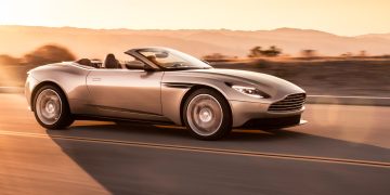 Aston Martin DB11 Volante Rolls Out At The Henley Royal Regatta