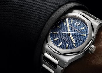 Girard Perregaux Laureato Reveals Timeless Elegance