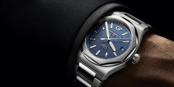 Girard Perregaux Laureato Reveals Timeless Elegance