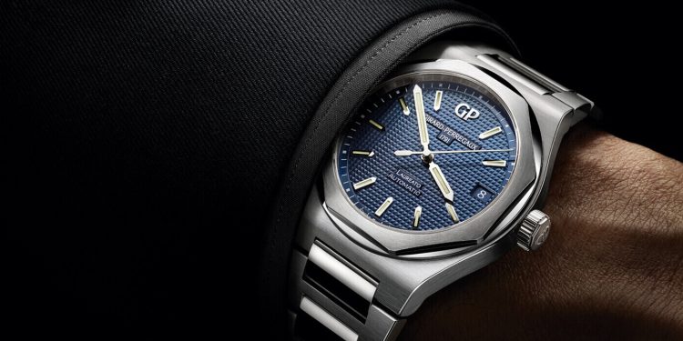 Girard Perregaux Laureato Reveals Timeless Elegance