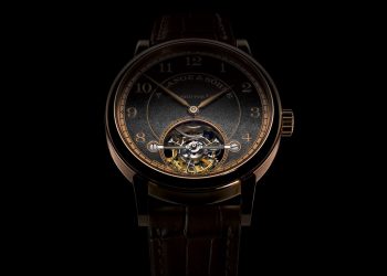Introducing The New A. Lange & Sohne 1815 Tourbillon With An Enamel Dial