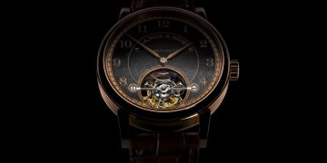 Introducing The New A. Lange & Sohne 1815 Tourbillon With An Enamel Dial