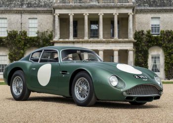 The 1963 Classic Aston Martin DP215 Grand Touring Goes up for Auction