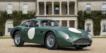 The 1963 Classic Aston Martin DP215 Grand Touring Goes up for Auction