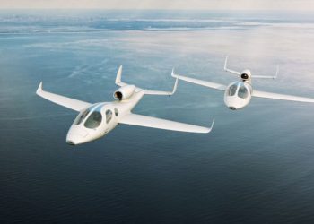 The Flaris LAR 1 Personal And Private Jet Can Fit Into Your Garage