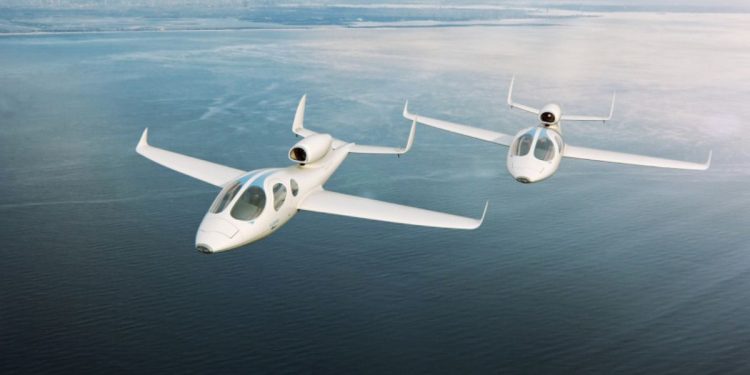 The Flaris LAR 1 Personal And Private Jet Can Fit Into Your Garage