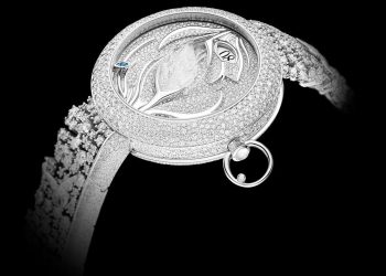 Hysek Presents The Kalysta Snowflake The First Jewelry Watch For Women