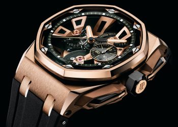The Exclusive Audemars Piguet Royal Oak Offshore Tourbillon Chronograph