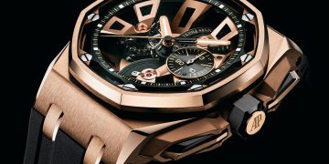 The Exclusive Audemars Piguet Royal Oak Offshore Tourbillon Chronograph