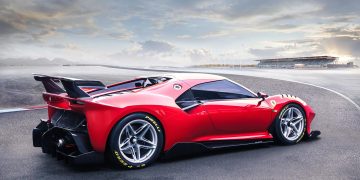 All Eyes Focus On This Unique Masterpiece Ferrari SP38