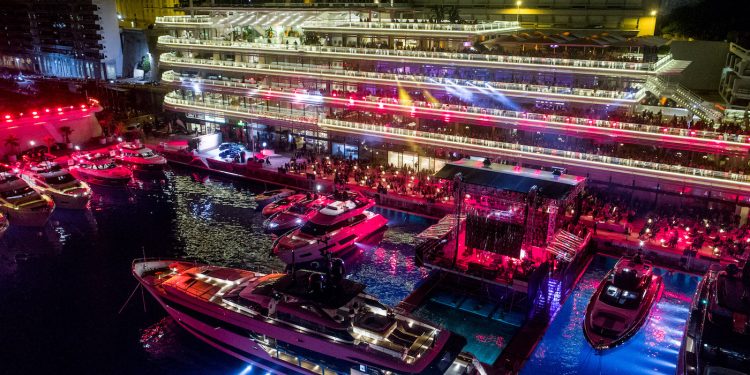 Ferretti Group Held The Ultimate VIP Night At The Monaco Yacht Club With Private “Sting” Concert