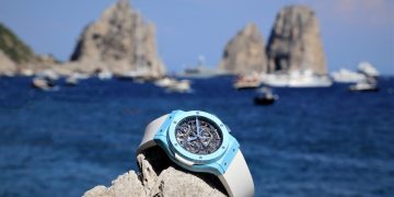 Hublot Debuts The Exclusive Classic Fusion Aerofusion Chronograph Capri