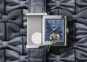 Jaeger-LeCoultre Unveils The New Version Of Its Iconic Reverso Tribute Duoface Tourbillon Watch