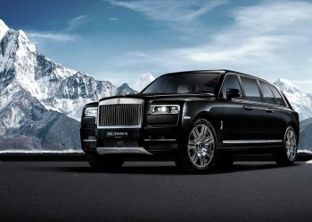 $2 Million Rolls Royce Cullinan Bulletproof Limo Suited For The Oligarch