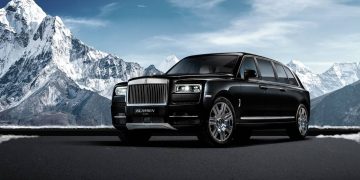 $2 Million Rolls Royce Cullinan Bulletproof Limo Suited For The Oligarch