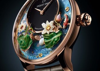 Jaquet Droz Launches World’s Only Limited Edition Wristwatch With A Charming Singing Bird