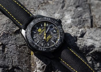 TAG Heuer Aquaracer Carbon Special Editions Has Been Released