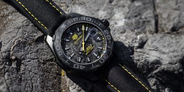 TAG Heuer Aquaracer Carbon Special Editions Has Been Released