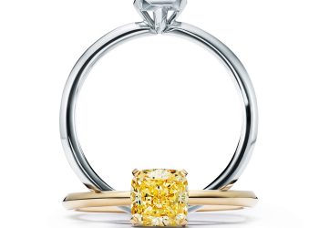 Tiffany & Co. First Engagement Ring Launch In 10 Years