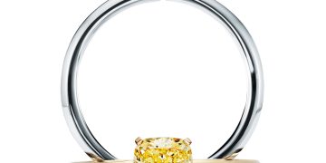 Tiffany & Co. First Engagement Ring Launch In 10 Years