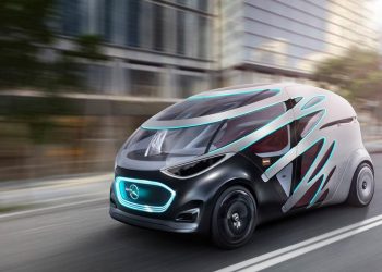 The Visionary Electrically Powered Urbanetic Is More Than Autonomous Vehicle