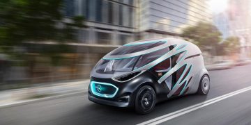The Visionary Electrically Powered Urbanetic Is More Than Autonomous Vehicle