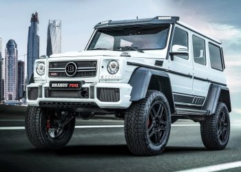 Mercedes Turns Brabus 700 Widestar Into A High-Powered Beast