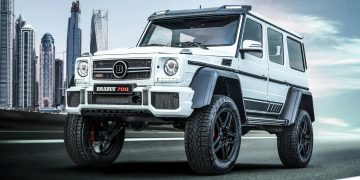 Mercedes Turns Brabus 700 Widestar Into A High-Powered Beast