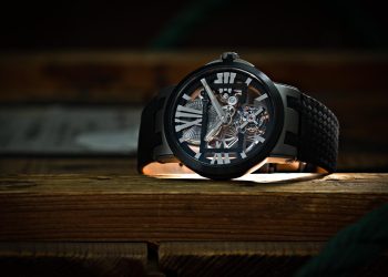 The Ulysse Nardin Executive Tourbillon The Complicated Yet Beautiful Free Wheel Watch