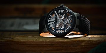 The Ulysse Nardin Executive Tourbillon The Complicated Yet Beautiful Free Wheel Watch