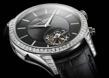 Vacheron Unveils A One-Of-A-Kind Timepiece Adorned With 5.8 Carat Of Baguette-Cut Diamonds