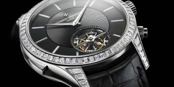 Vacheron Unveils A One-Of-A-Kind Timepiece Adorned With 5.8 Carat Of Baguette-Cut Diamonds