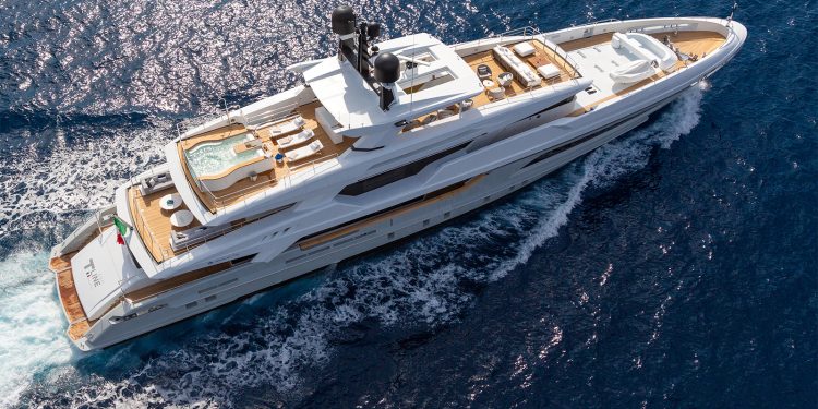 The 40M Baglietto Debuts At The 59th Edition Of The Fort Lauderdale International Boat Show