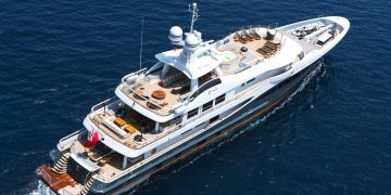 Amels-Built Gene Machine Is The Epitome Of Luxury At The Fort Lauderdale Boat Show