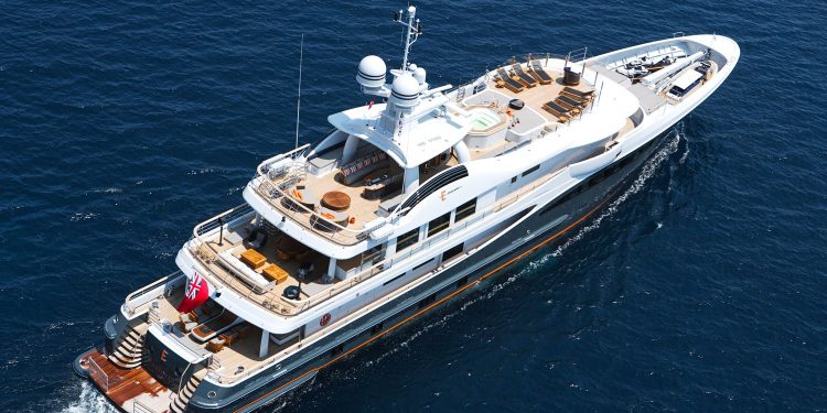 Amels-Built Gene Machine Is The Epitome Of Luxury At The Fort Lauderdale Boat Show