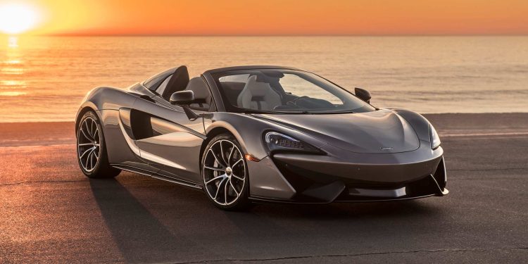 McLaren 570S Spider Auctioned for $948,000 Delivered To The Argento Ball Winning Bidder