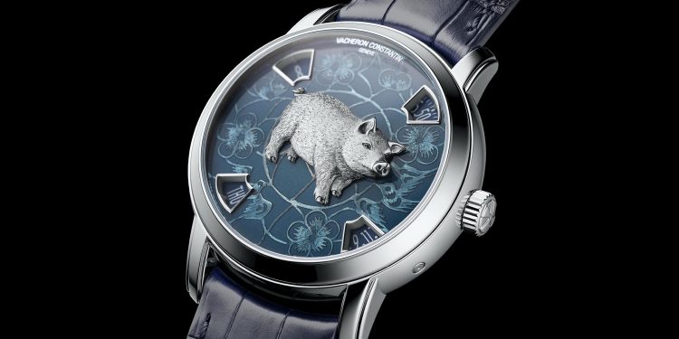 Vacheron Constantin Métiers d’Art Unveils he legend of the Chinese Zodiac – Year of the Pig