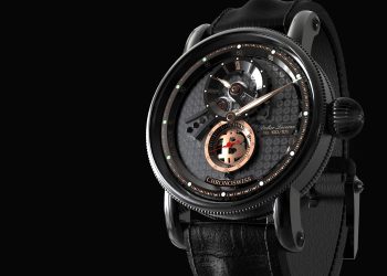Chronoswiss & Tech Bureau Europe Unveiled Blockchain Crypto Currency Watches