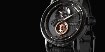 Chronoswiss & Tech Bureau Europe Unveiled Blockchain Crypto Currency Watches