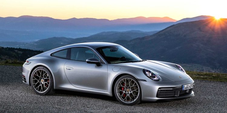 8th Generation of Iconic Porsche 911 Strikes