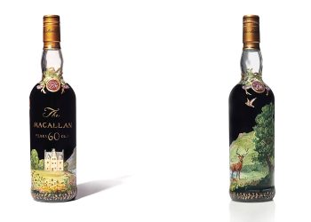 Who Needs A Hand Painted Bottle of Macallan 1926? Sold For A Record $1.5 million